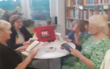 Wrześniowe spotkanie Dyskusyjnego Klubu Książki 1