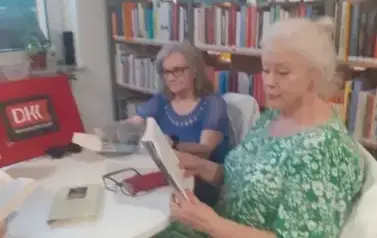 Wrześniowe spotkanie Dyskusyjnego Klubu Książki 2
