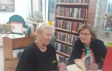 Wrześniowe spotkanie Dyskusyjnego Klubu Książki 3