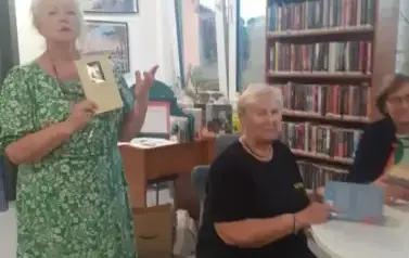 Wrześniowe spotkanie Dyskusyjnego Klubu Książki 4