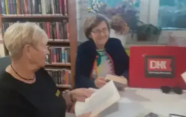Wrześniowe spotkanie Dyskusyjnego Klubu Książki 5