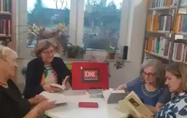 Wrześniowe spotkanie Dyskusyjnego Klubu Książki 6