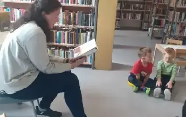 Spotkanie z okazji rocznicy urodzin Juliana Tuwima w Filii nr 9 2