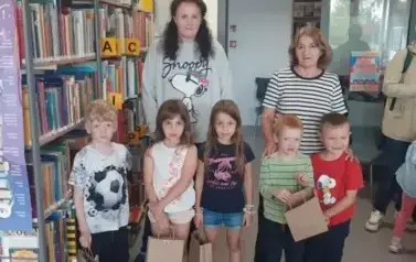 Spotkanie z okazji rocznicy urodzin Juliana Tuwima w Filii nr 9 5