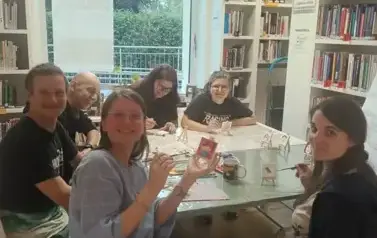 Dzień Emotikona w Bibliotece Gł&oacute;wnej 4