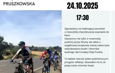 Zapraszamy na spotkanie podr&oacute;żnicze ze Zbigniewem Ciszkiem 1