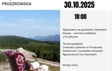 Zapraszamy na spotkanie z Marianem Skwarą! 1