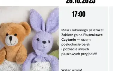 Zapraszamy na Dzień Miłośnik&oacute;w Pluszak&oacute;w 1