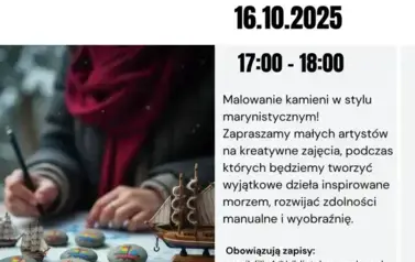 Zapraszamy na warsztaty malowania kamieni! 1