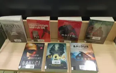 Nowości w Filii nr 4 - Październik 5