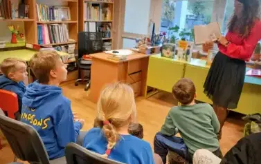 Spotkanie autorskie z Izabelą Michtą 2
