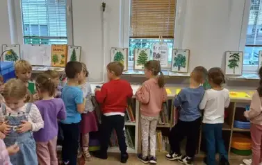 Dzień zwierząt i Dzień drzewa z PM nr 12 2