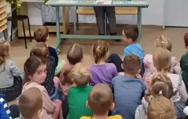 Dzień zwierząt i Dzień drzewa z PM nr 12 3