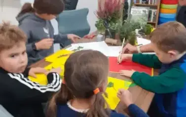 Warsztaty "Jesienne zielniki" 8
