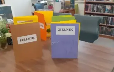 Warsztaty "Jesienne zielniki" 12