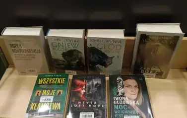 Nowości w Filii nr 4 - Październik 9