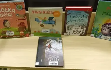 Nowości w Filii nr 4 - Październik 14