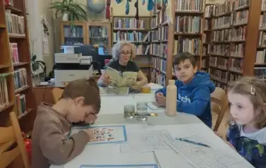 Warsztaty "Skarpetkowe przygody" 8