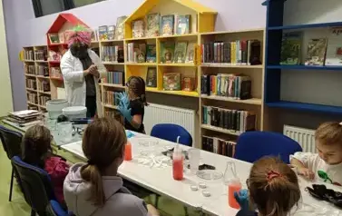 Warsztaty "Szalony naukowiec, szyfry i atrament sympatyczny"  3