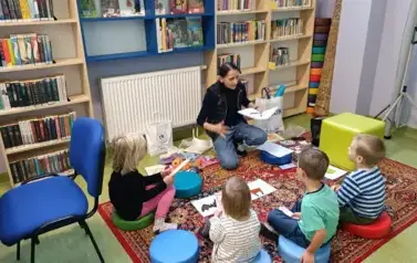 Early Stage i Czytanie na dywanie 1