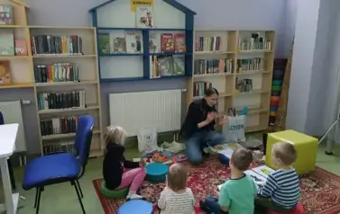 Early Stage i Czytanie na dywanie 2