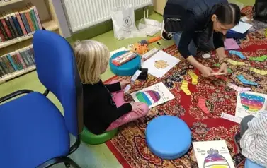 Early Stage i Czytanie na dywanie 3