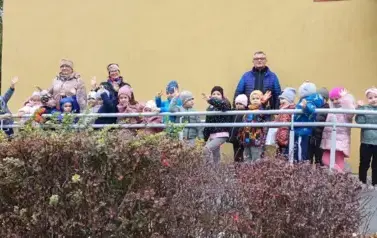 Warsztaty czytelniczo - plastyczne na podstawie książki z serii &bdquo;Kolorowy potw&oacute;r&rdquo;. 8