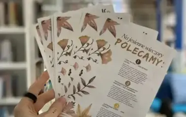 Jesieniara w Bibliotece 1