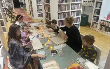 Jesieniara w Bibliotece 3