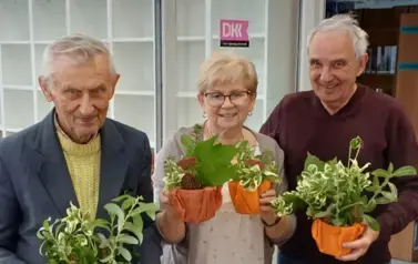 Odwiedziny gości z klubu "Wesoły Senior" 2