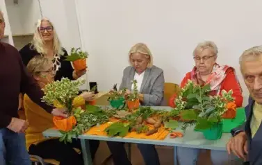 Odwiedziny gości z klubu "Wesoły Senior" 3