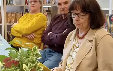 Odwiedziny gości z klubu "Wesoły Senior" 6