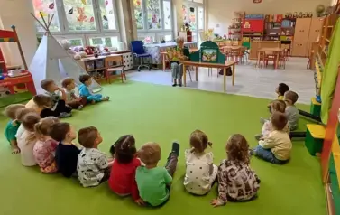 Spotkanie z cyklu "Moje pierwsze czytanki" - PM nr 12 2