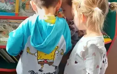 Spotkanie z cyklu "Moje pierwsze czytanki" - PM nr 12 3