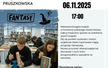 Zapraszamy na wydarzenia w listopadzie! 1
