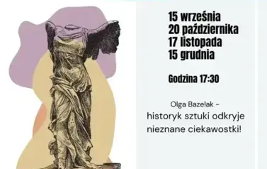 Zapraszamy na wydarzenia w listopadzie! 2