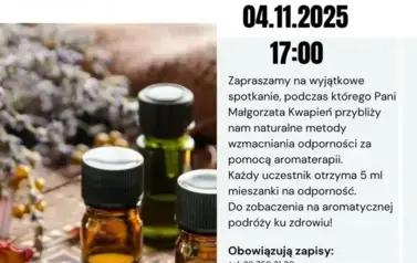Zapraszamy na wydarzenia w listopadzie w Filii nr 1! 1
