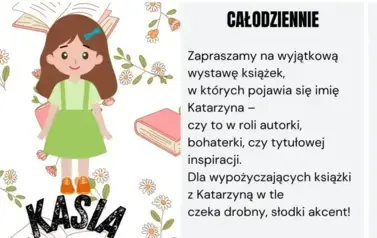 Zapraszamy na wydarzenia w listopadzie w Filii nr 2! 2