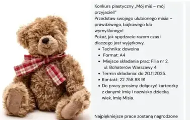 Zapraszamy na wydarzenia w listopadzie w Filii nr 2! 4