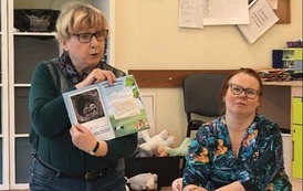 Pruszkowskie Zaczytaniaki w Żłobku Miejskim nr 1 9
