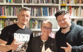 Spotkanie autorskie z Piotrem Kniołą &bdquo;PigOutem&rdquo; i Przemkiem Corso. 22