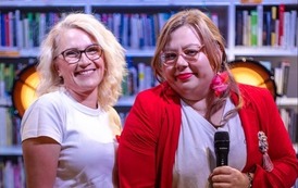 Biblioteka Kobiecych Głos&oacute;w - porozmawiajmy o profilaktyce nowotwor&oacute;w kobiet. Biblioteka Gł&oacute;wna 8