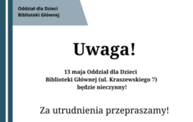 Ogłoszenie! 1