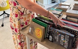 Święto wolnych książek w Filii nr 6. 6