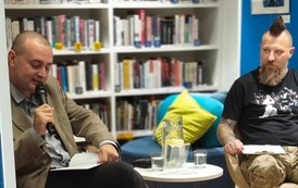 Spotkanie autorskie z Mateuszem Połuszańczykiem w Bibliotece Gł&oacute;wnej! 8