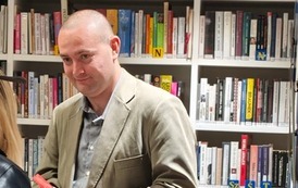 Spotkanie autorskie z Mateuszem Połuszańczykiem w Bibliotece Gł&oacute;wnej! 14