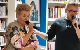 Spotkanie autorskie z Katarzyną Wyszomierską w Bibliotece Głownej - Oddziale dla Młodzieży i Dorosłych 4