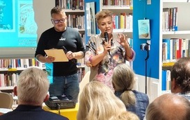 Spotkanie autorskie z Katarzyną Wyszomierską w Bibliotece Głownej - Oddziale dla Młodzieży i Dorosłych 18