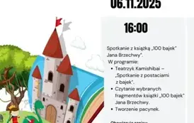 Zapraszamy na wydarzenia w listopadzie w Filii nr 7 2