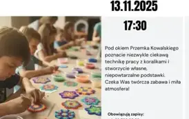 Zapraszamy na wydarzenia w listopadzie w Filii nr 7 3